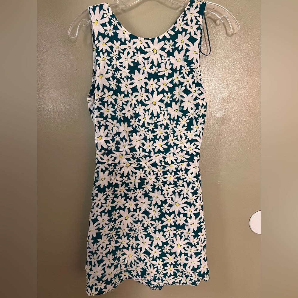 Zara floral dress